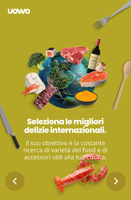 Riempi il frigorifero di prodotti alimentari eccezionali.