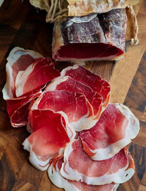 Fiocco di prosciutto Poggini